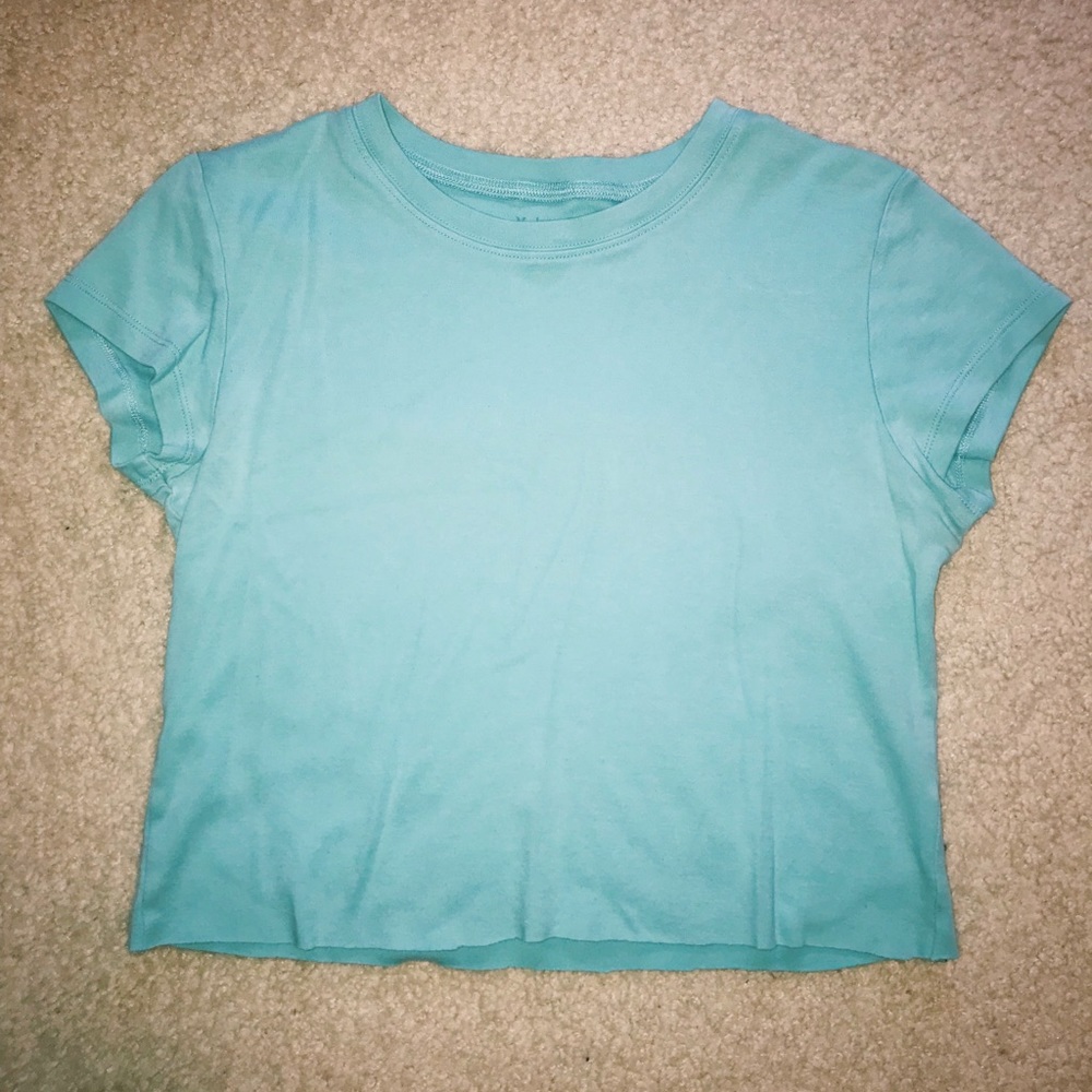 Cropped Tee